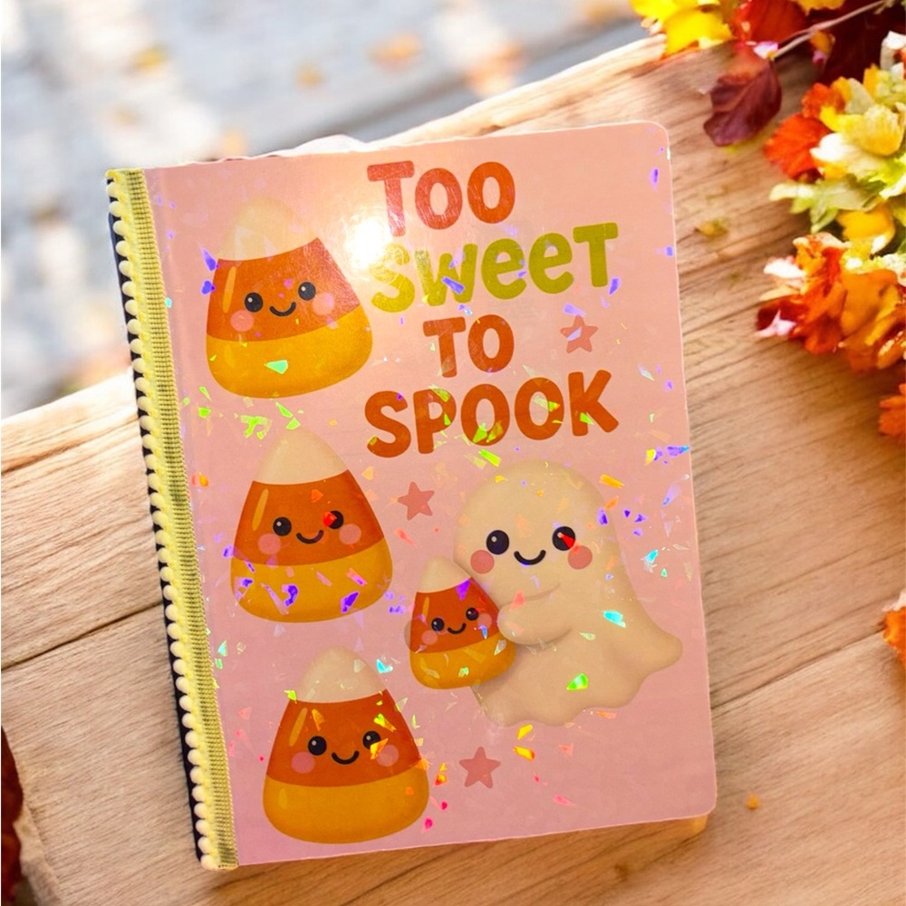 Too Sweet to Spook Notebook